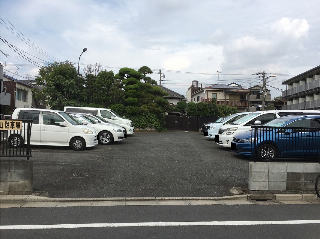 大田区大森南３丁目　月極駐車場